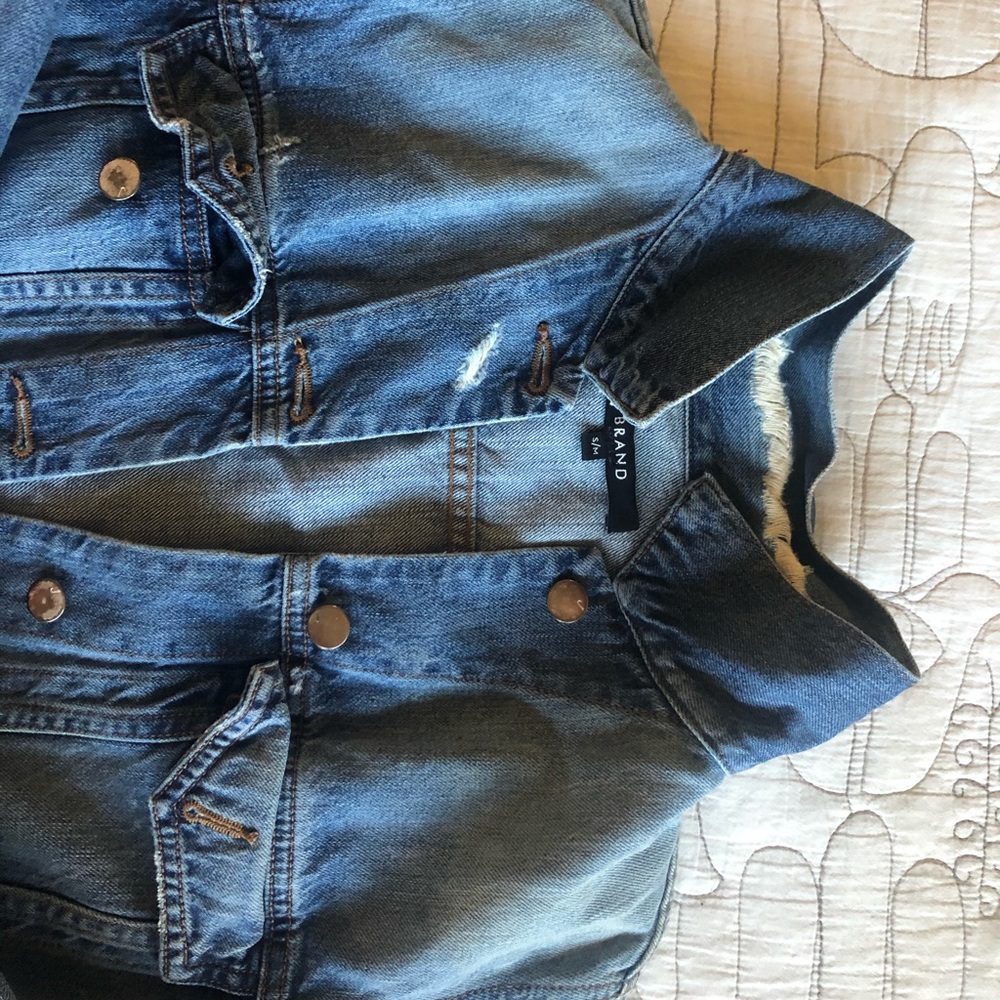 Jean jacket - Picture 2 of 2